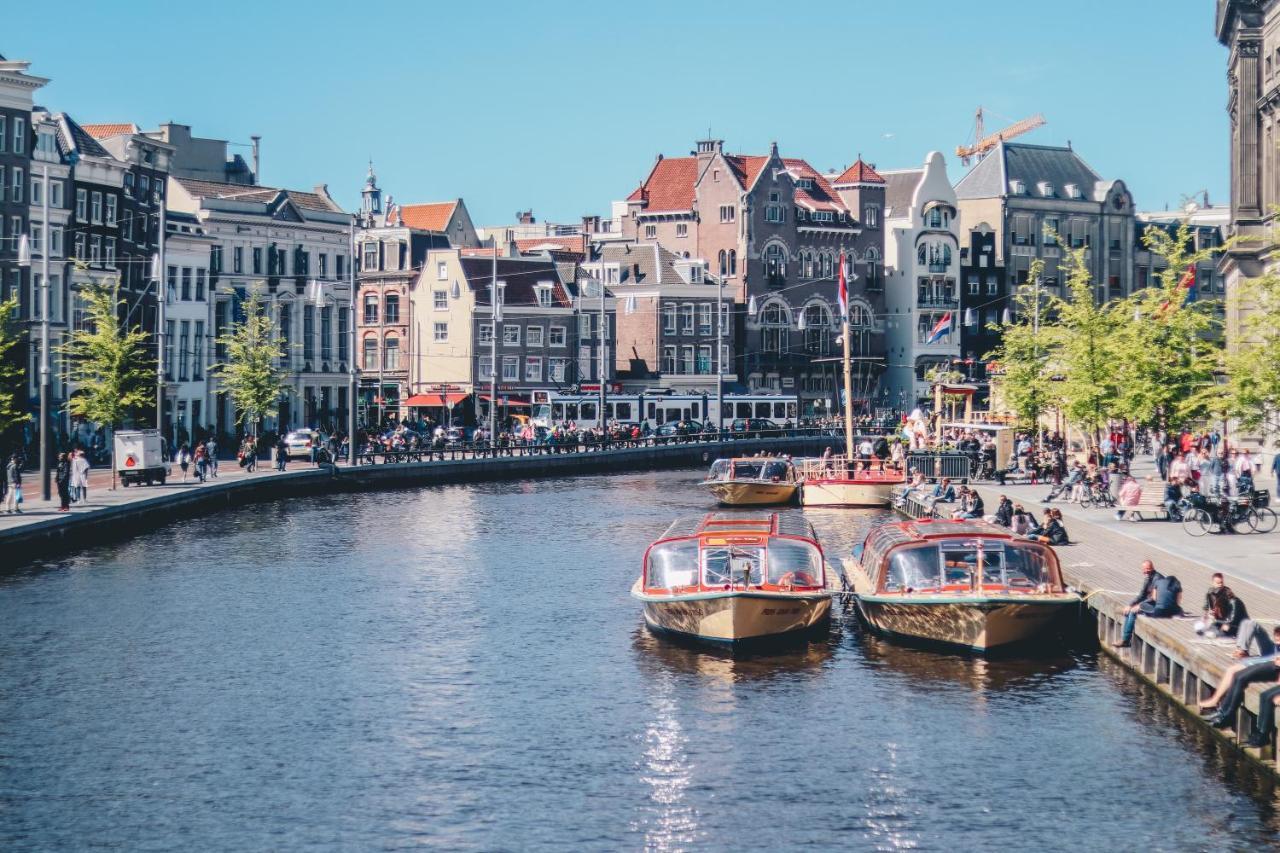 Amsterdam Wiechmann Hotel Luaran gambar