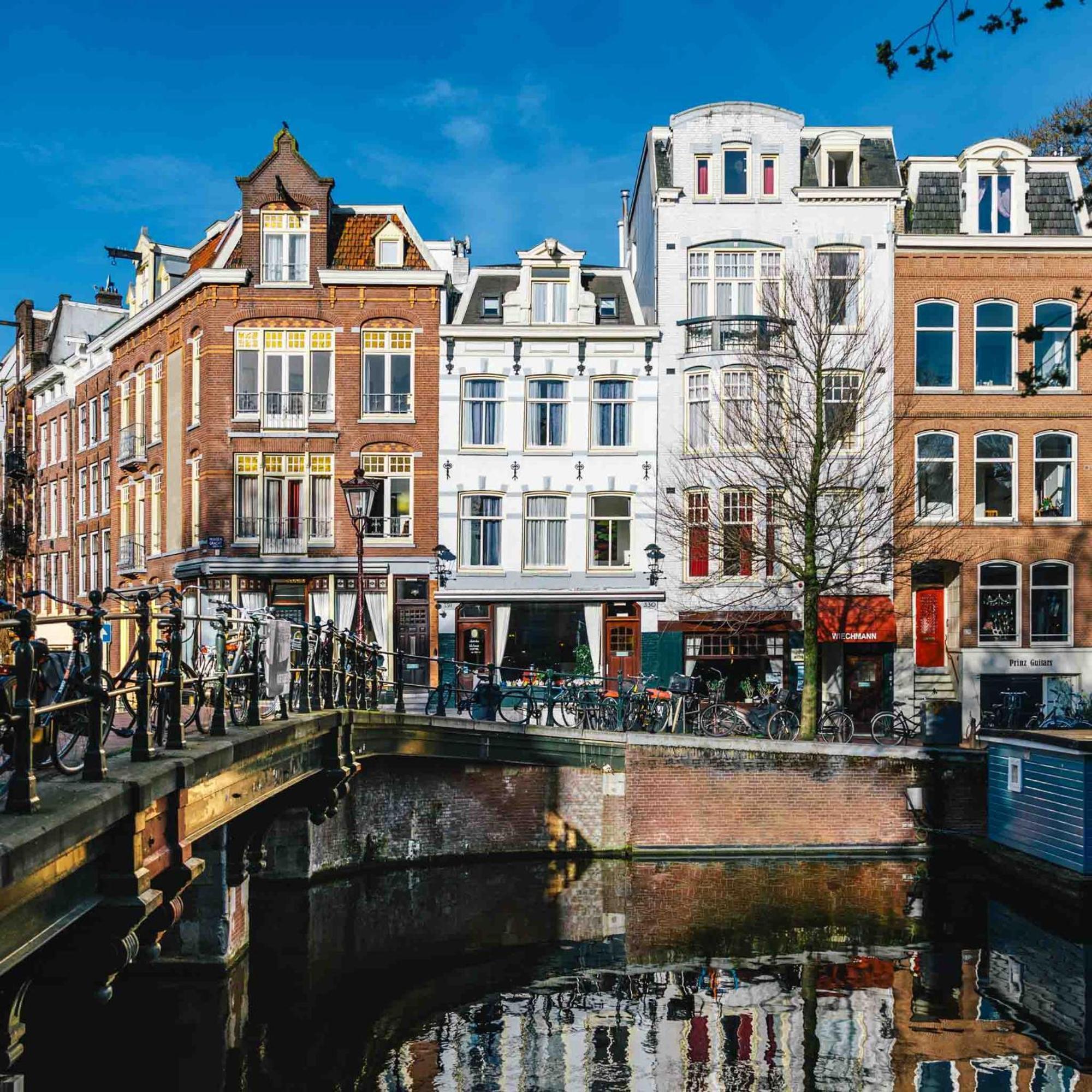 Amsterdam Wiechmann Hotel Luaran gambar