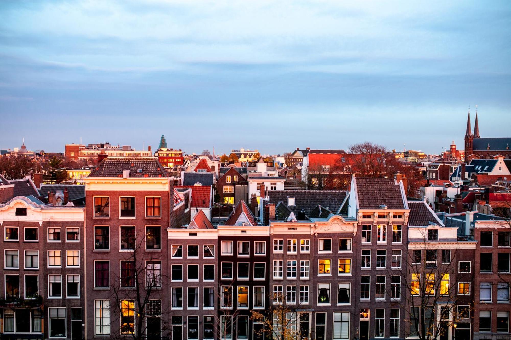 Amsterdam Wiechmann Hotel Luaran gambar