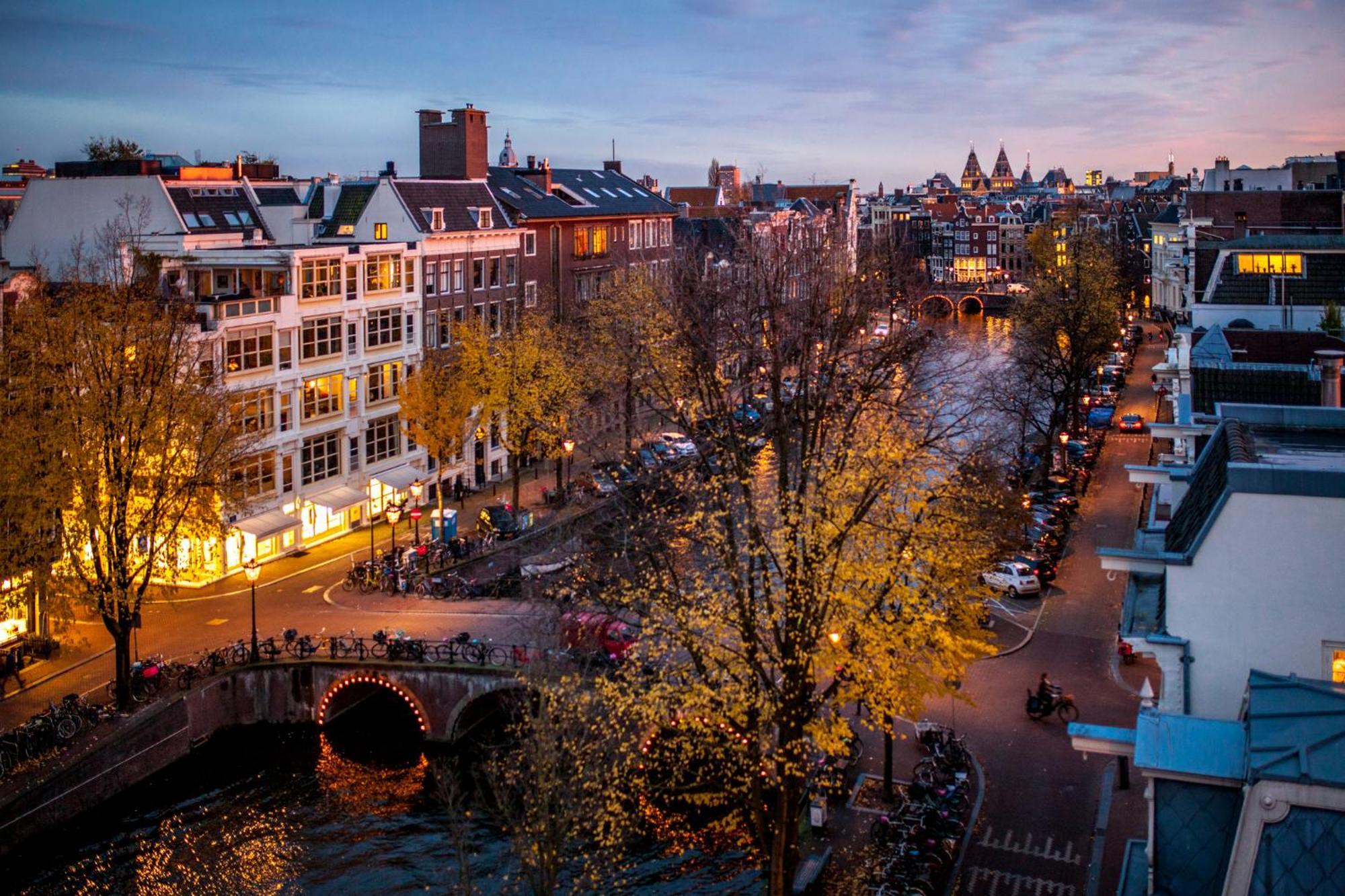 Amsterdam Wiechmann Hotel Luaran gambar