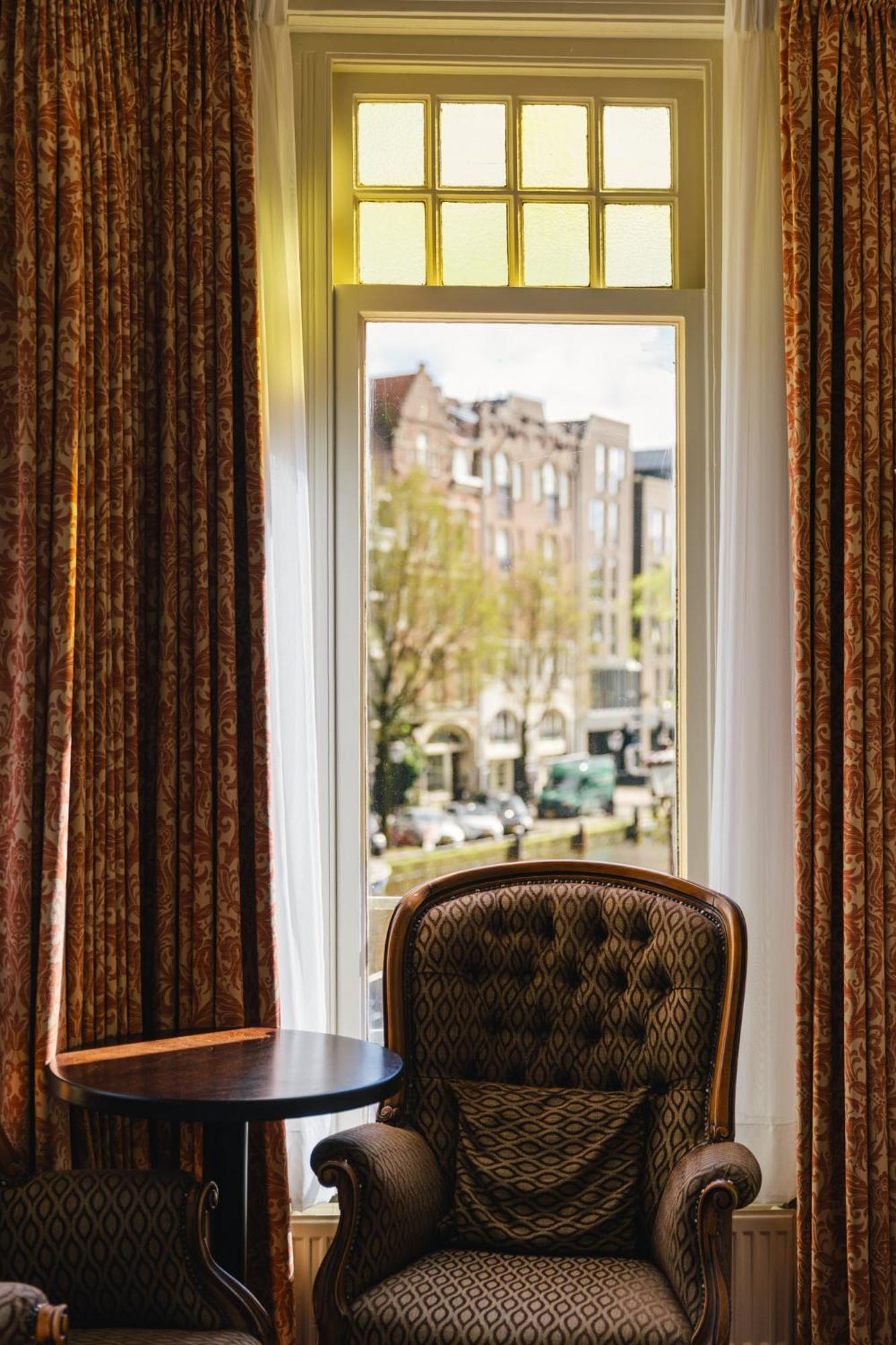 Amsterdam Wiechmann Hotel Luaran gambar