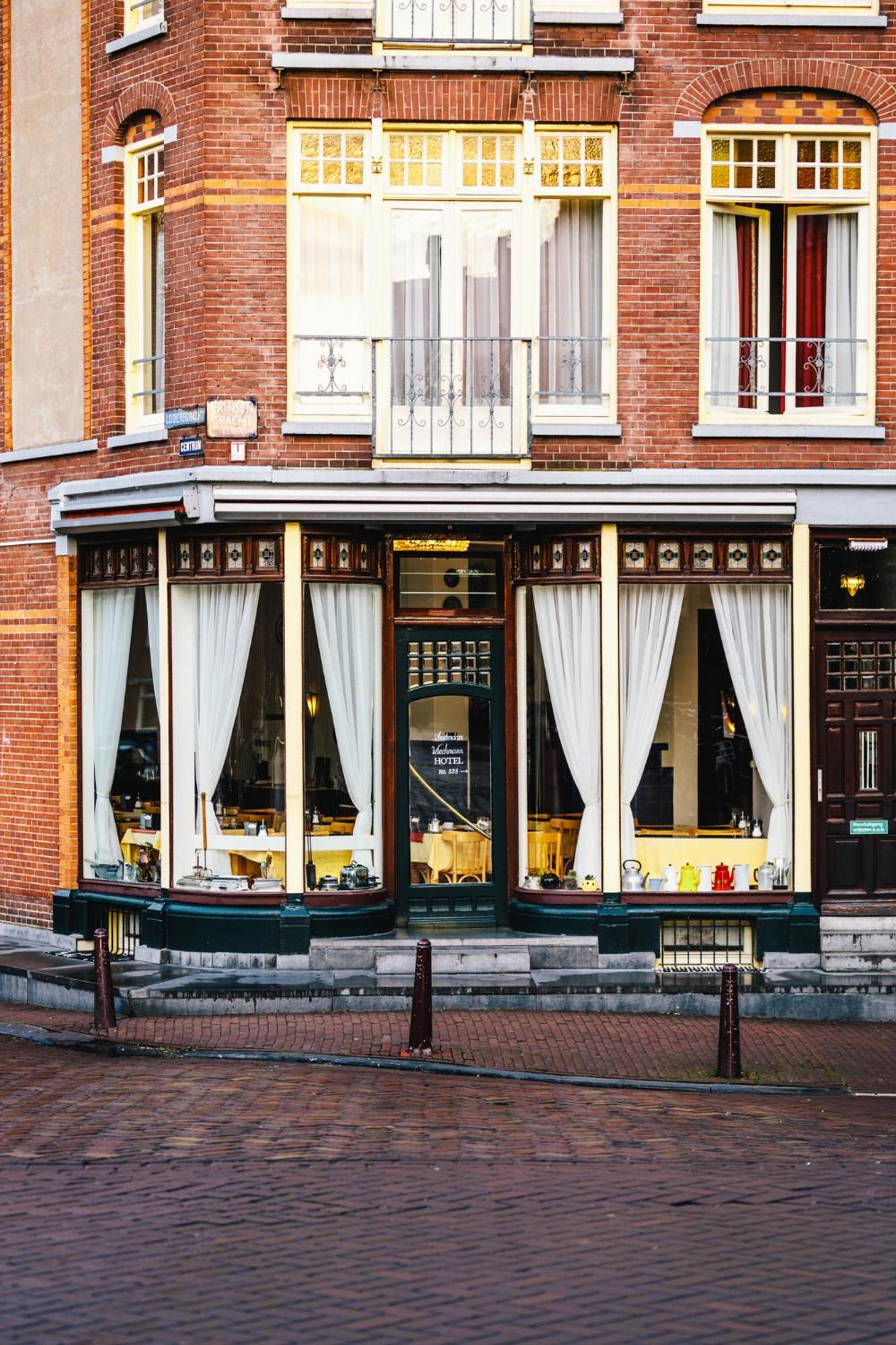 Amsterdam Wiechmann Hotel Luaran gambar