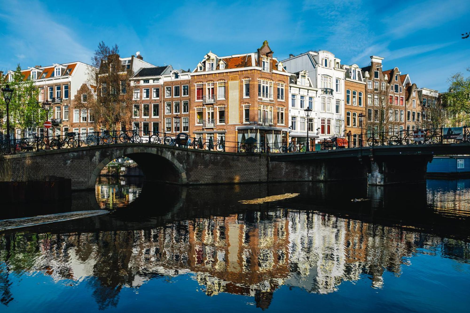 Amsterdam Wiechmann Hotel Luaran gambar