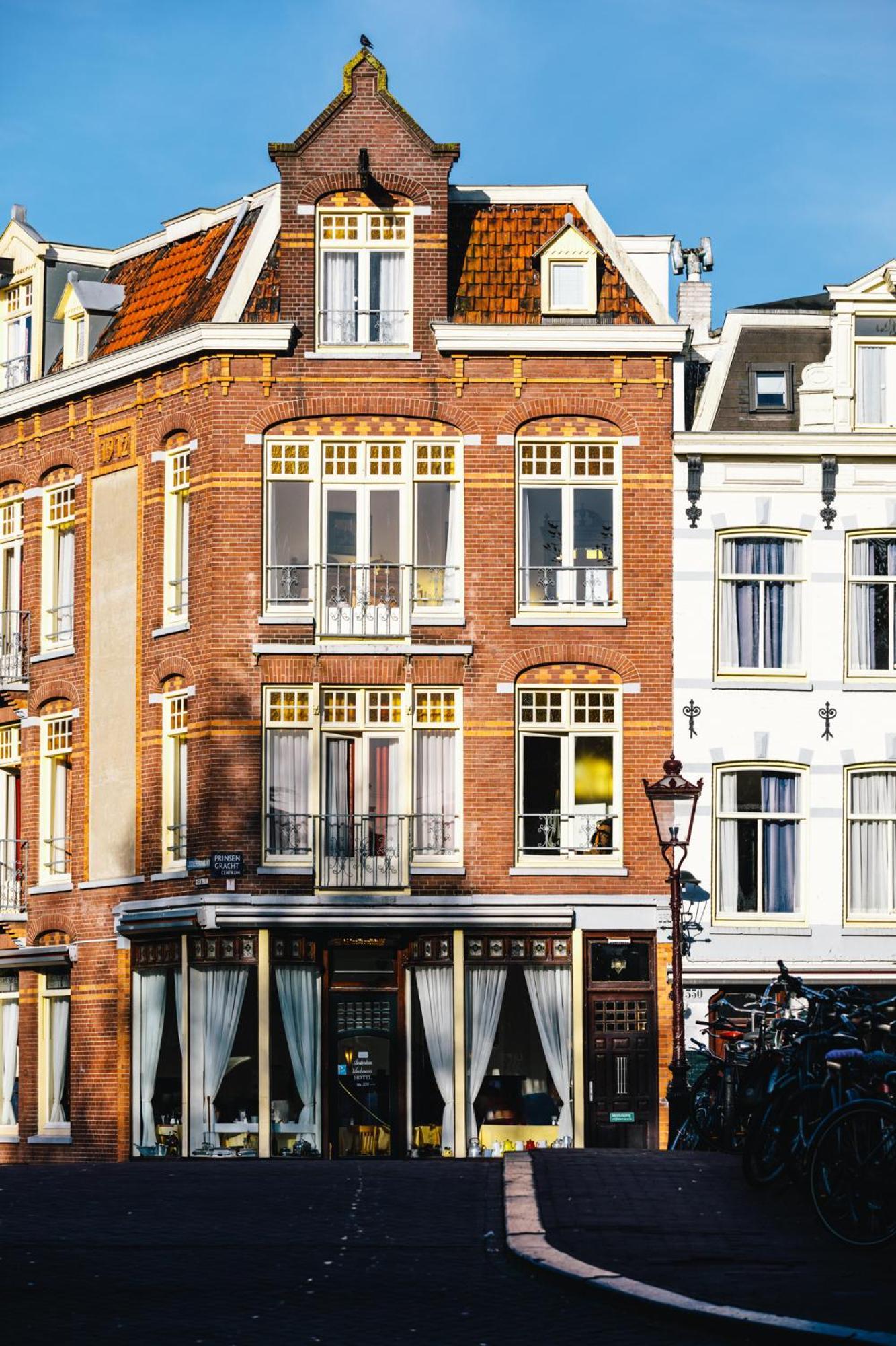 Amsterdam Wiechmann Hotel Luaran gambar