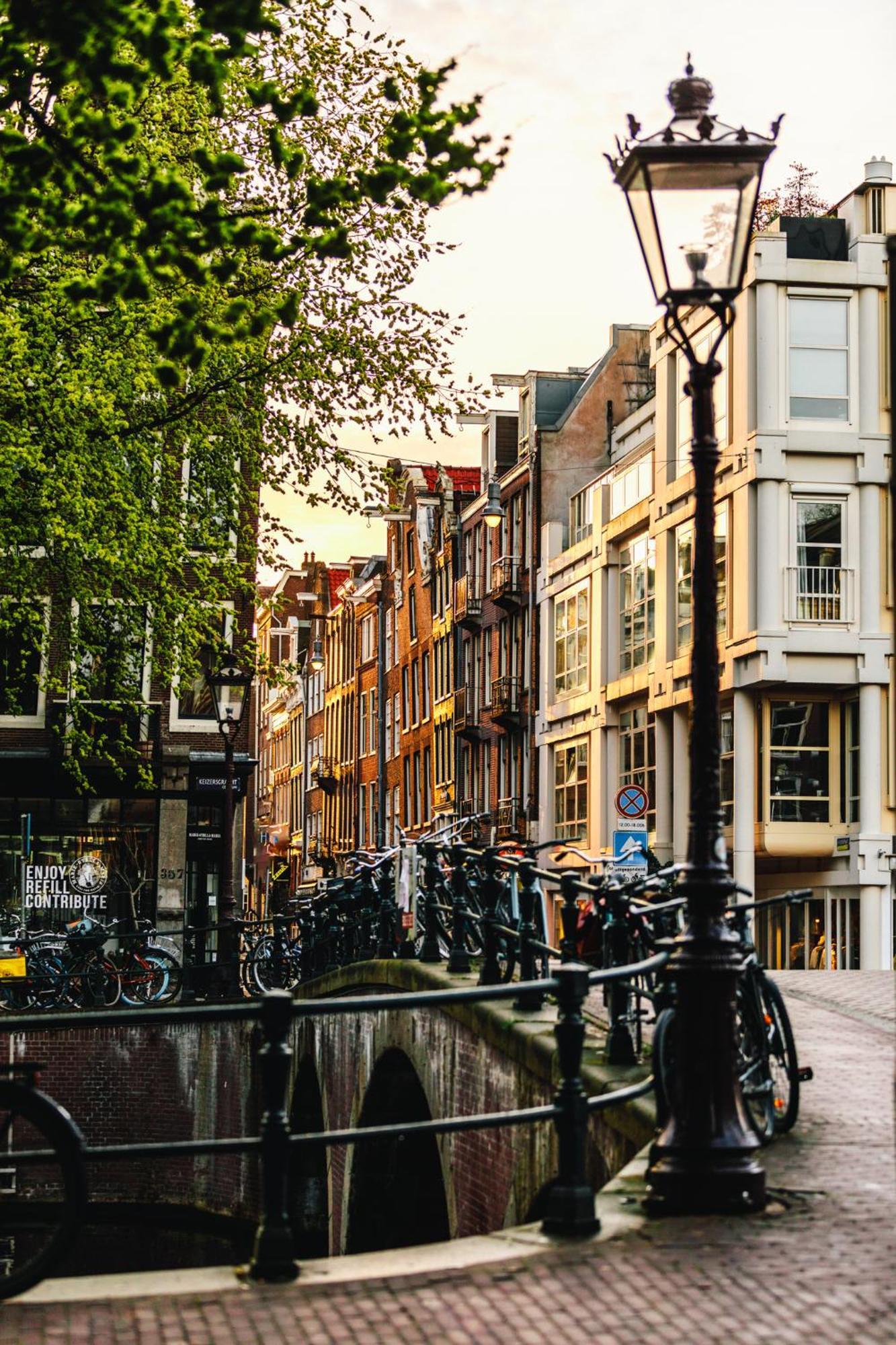 Amsterdam Wiechmann Hotel Luaran gambar