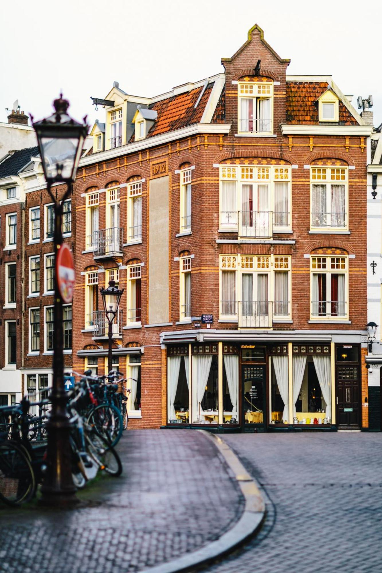 Amsterdam Wiechmann Hotel Luaran gambar