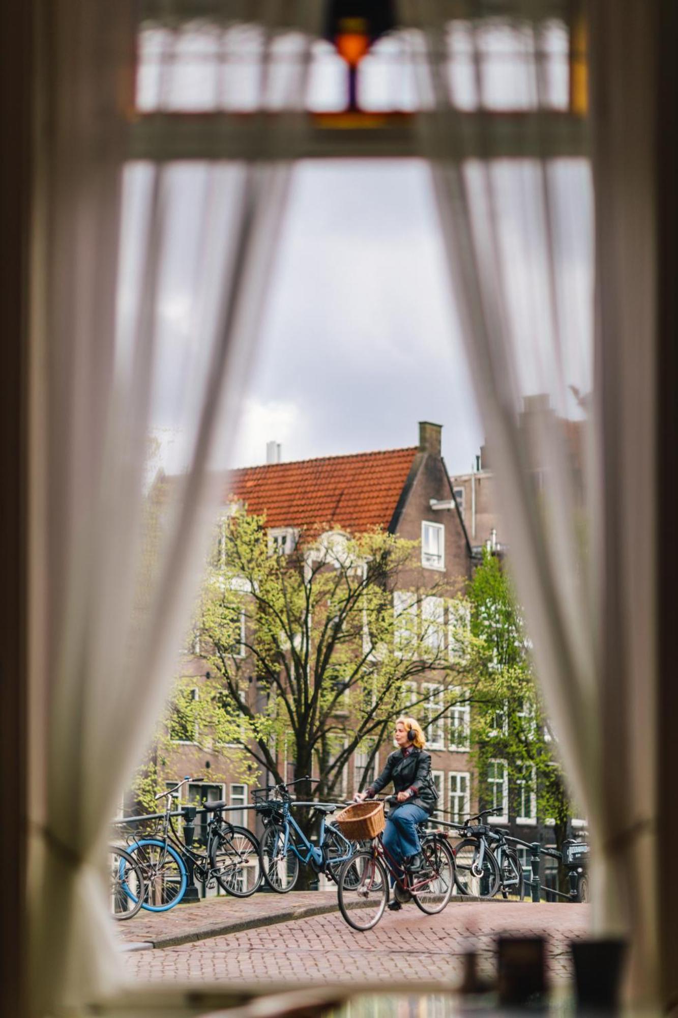 Amsterdam Wiechmann Hotel Luaran gambar