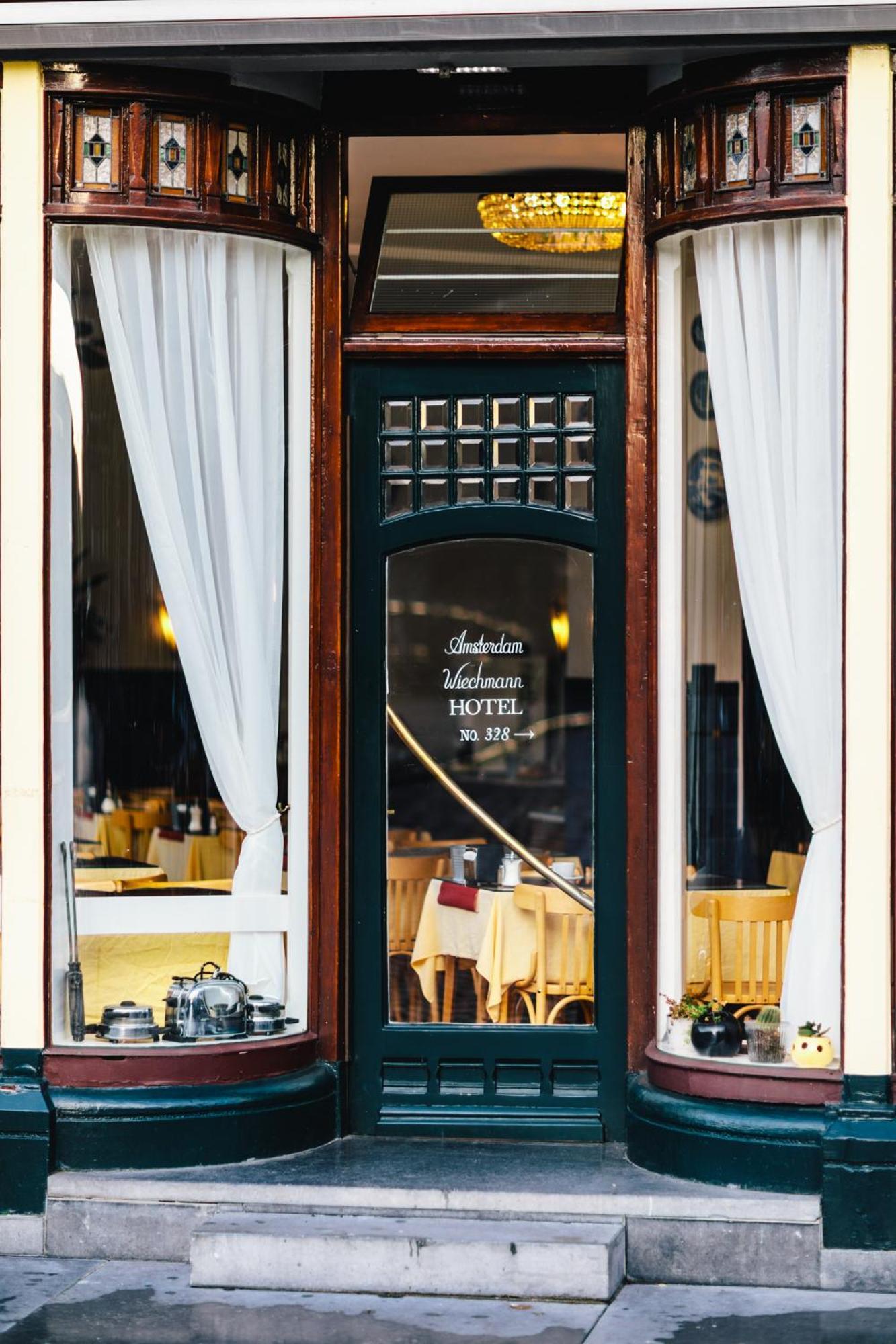 Amsterdam Wiechmann Hotel Luaran gambar