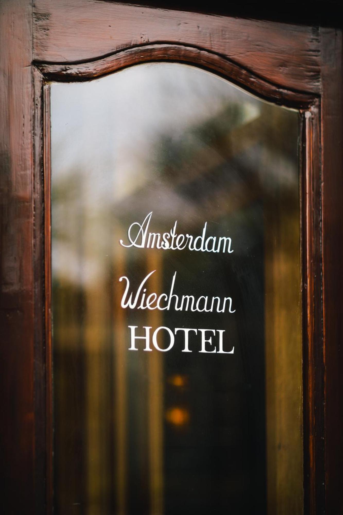 Amsterdam Wiechmann Hotel Luaran gambar