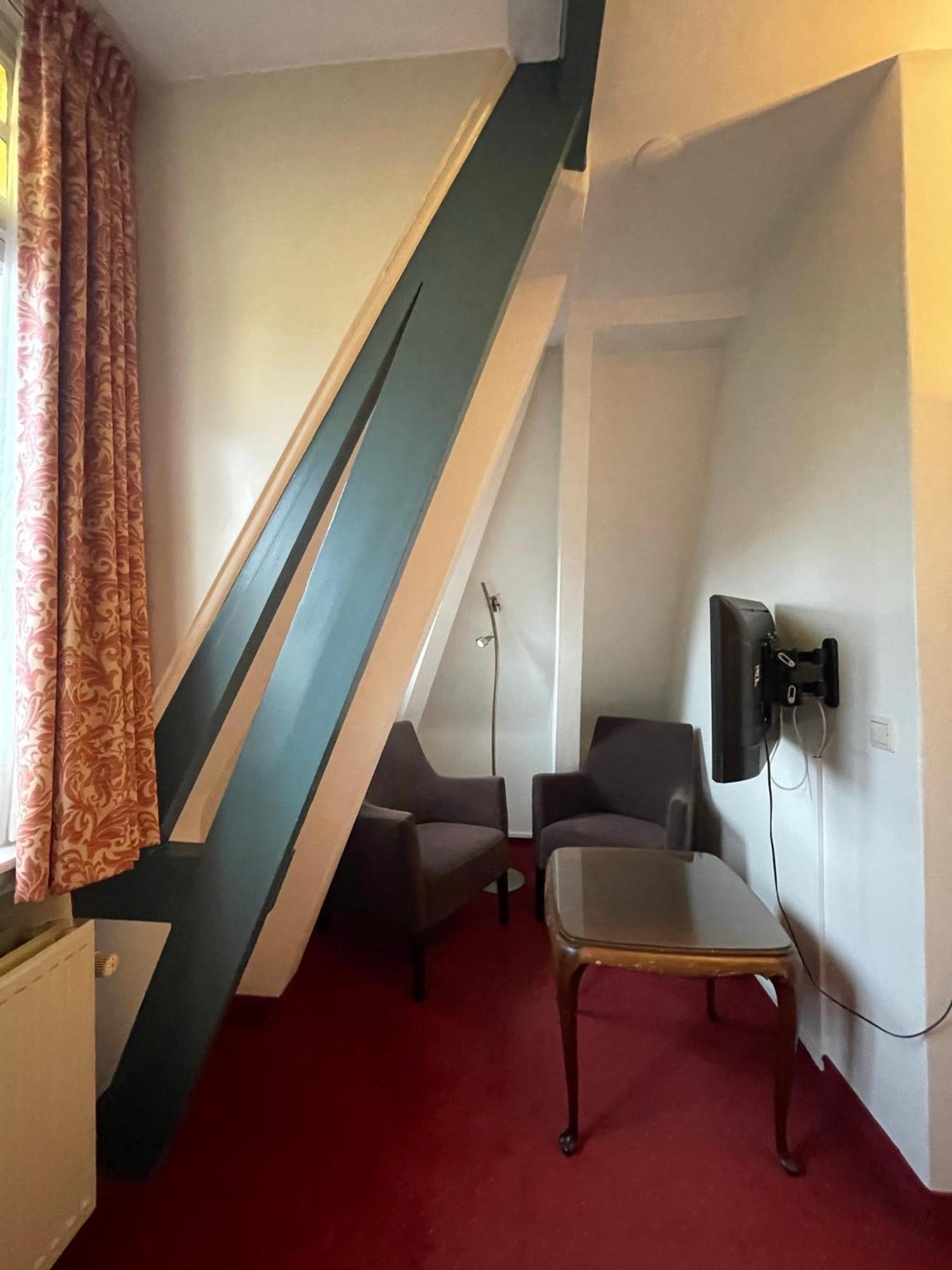 Amsterdam Wiechmann Hotel Luaran gambar