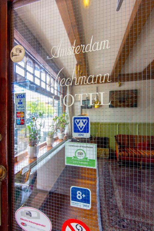 Amsterdam Wiechmann Hotel Luaran gambar