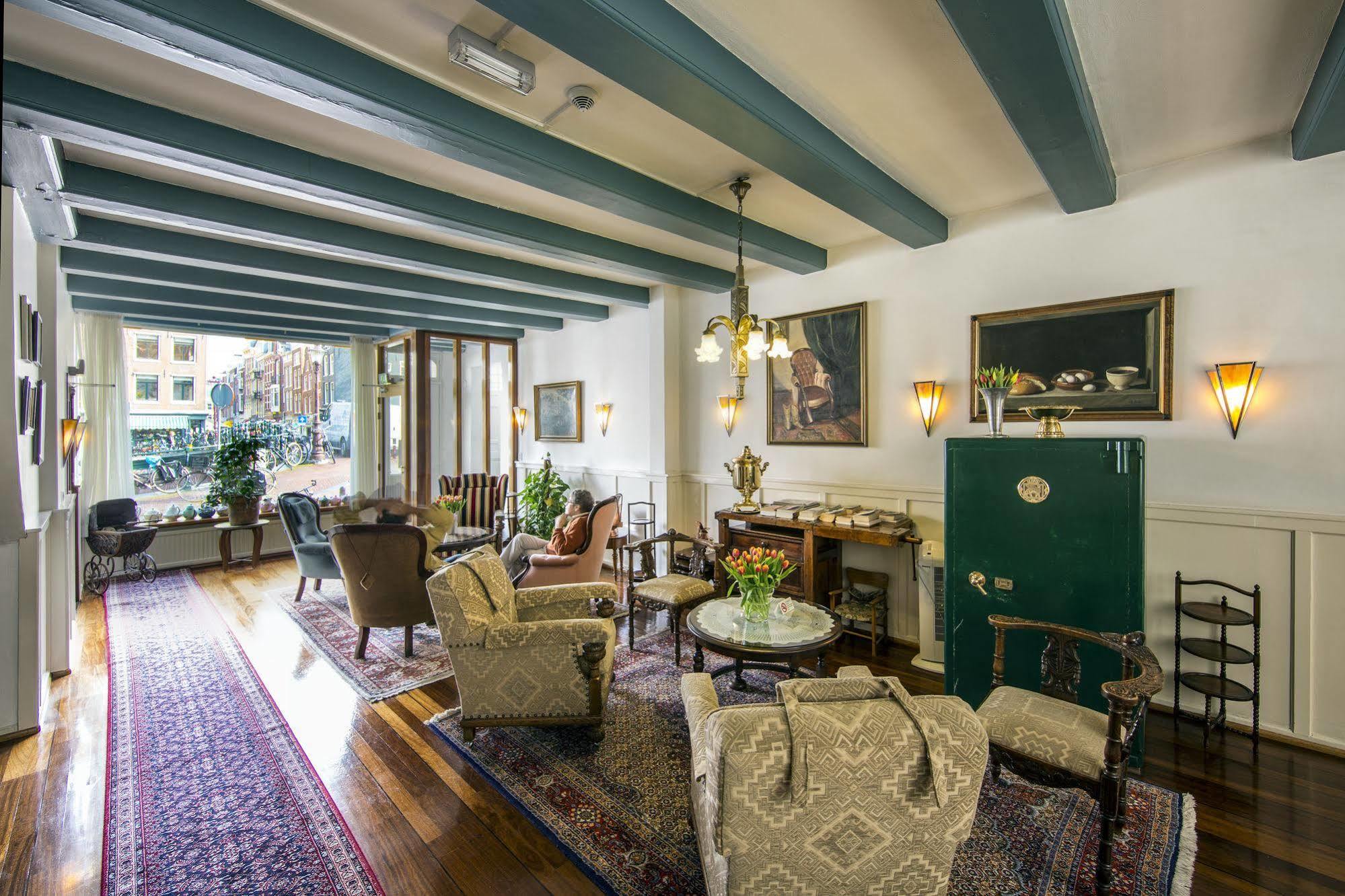 Amsterdam Wiechmann Hotel Luaran gambar