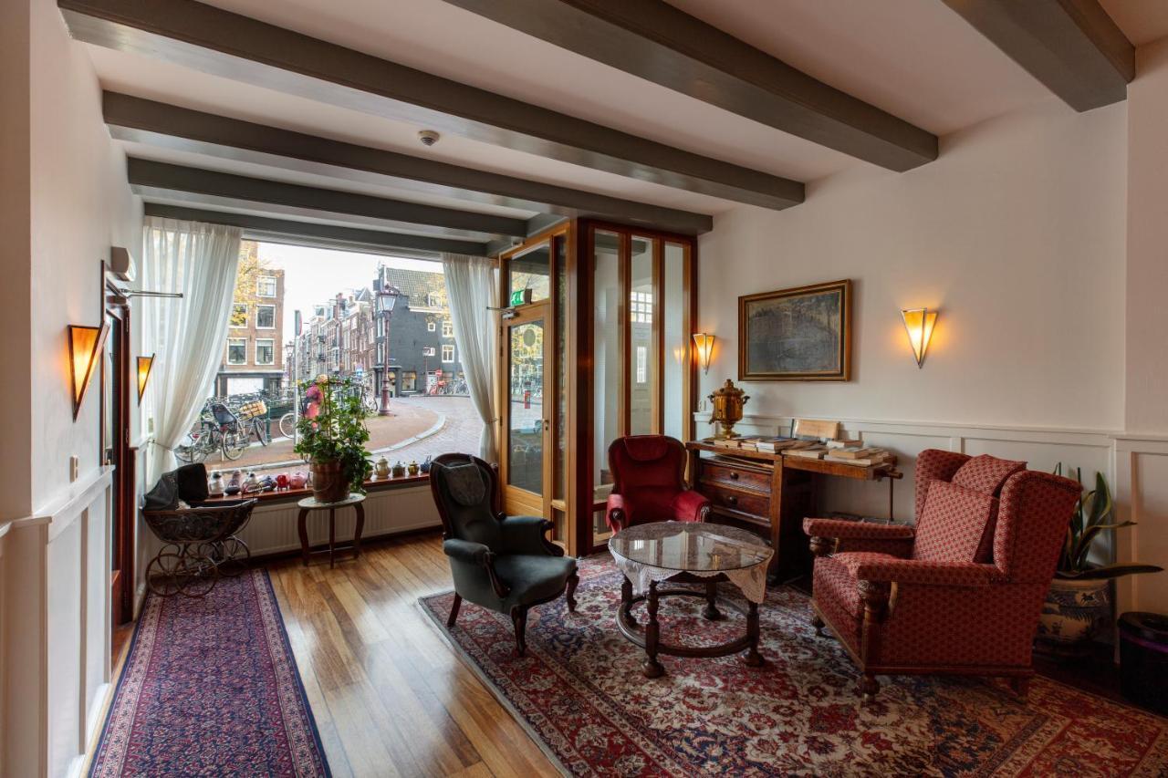 Amsterdam Wiechmann Hotel Luaran gambar