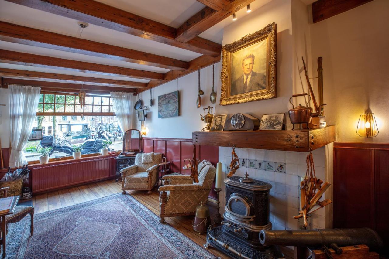 Amsterdam Wiechmann Hotel Luaran gambar